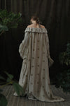 Mutedance 24 Spring/Summer Wide Shoulder Dress Series Silk MD-MD24SS47-QINGCI Celadon PM116